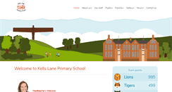 Desktop Screenshot of kellslaneschool.org